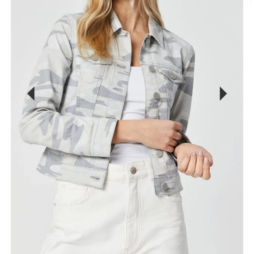 NWT Mavi Jeans camo jacket